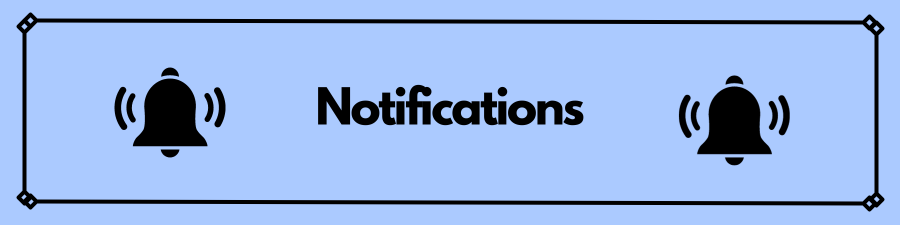 Notifications